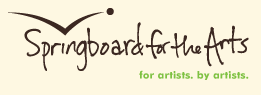 Springboard for the Arts Logo